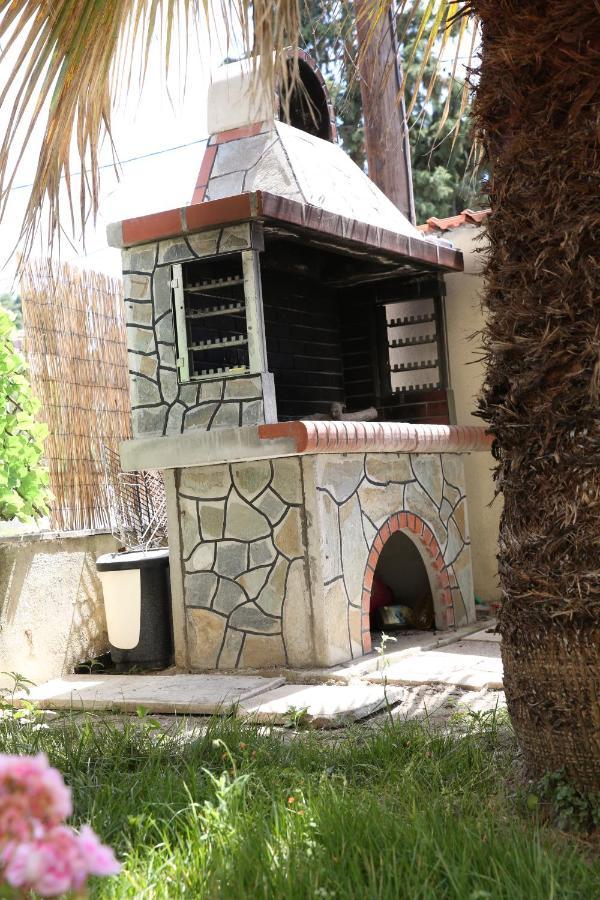 Encanto Pefkohori Villa ภายนอก รูปภาพ